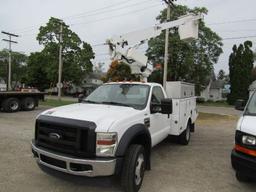 2008 Ford F450 Bucket Truck