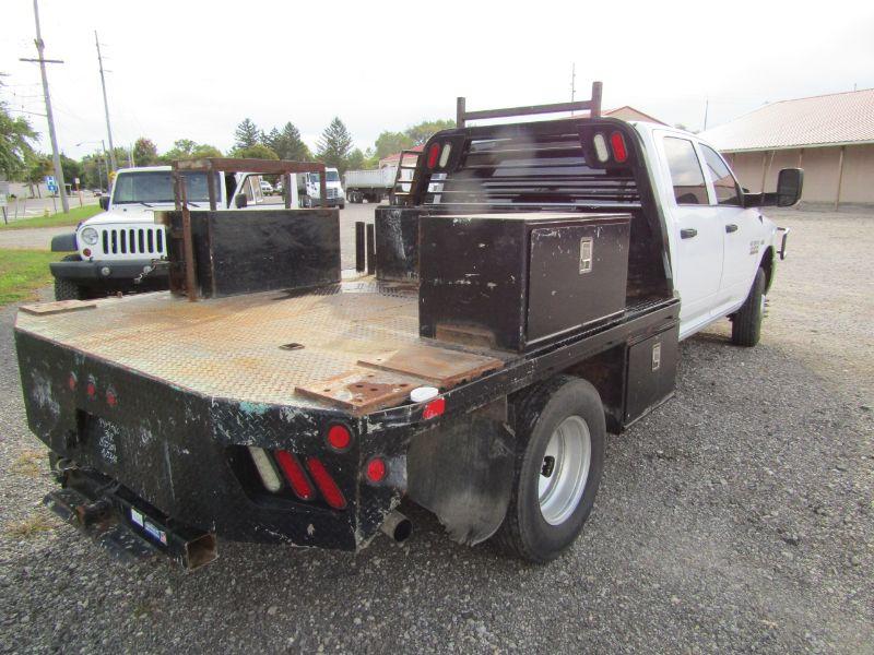 2014 Dodge Ram 3500 Flatbed