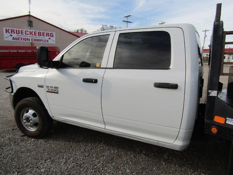 2014 Dodge Ram 3500 Flatbed