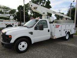 2008 Ford Ford F-350 Bucket Truck