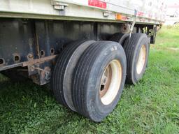 2009 Transcraft 42’ Flatbed w/ Moffett Hookup