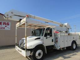 2009 International 4300 Bucket Truck