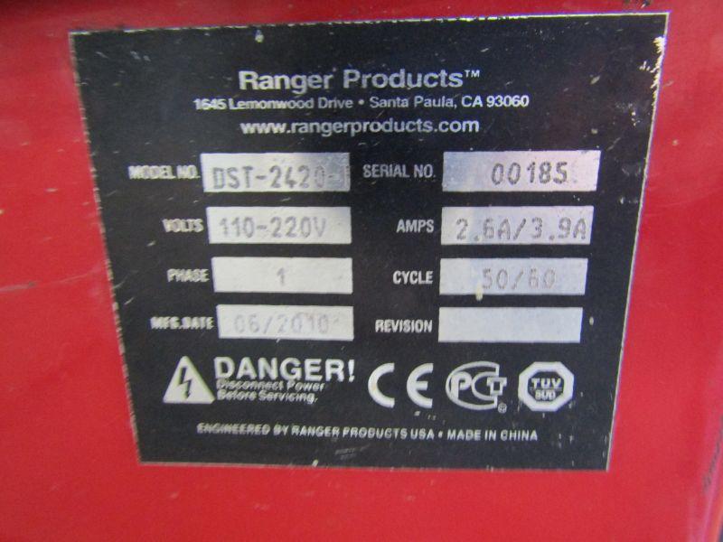 Ranger DST-2420 Wheel Balancer