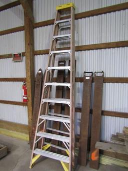 10’ Step Ladder