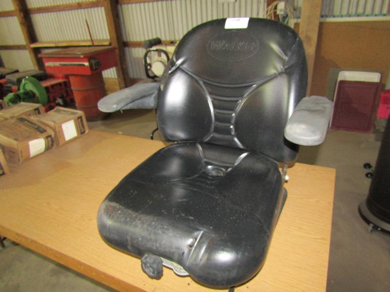 Walker Mower Seat