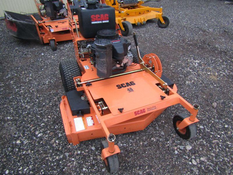 Scag SWZT 48” Zero Turn Walk Behind Mower