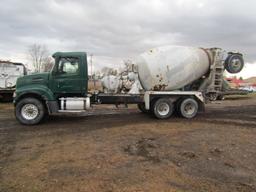 2002 Volvo VHD64F Mixer Truck