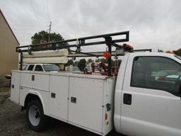 2009 Ford F450 Utility