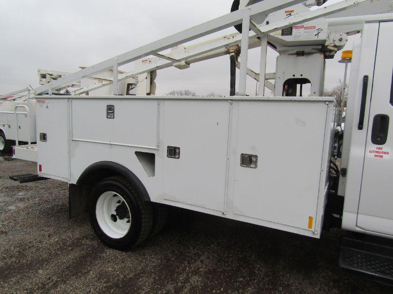 2008 GMC C5500 Bucket Truck