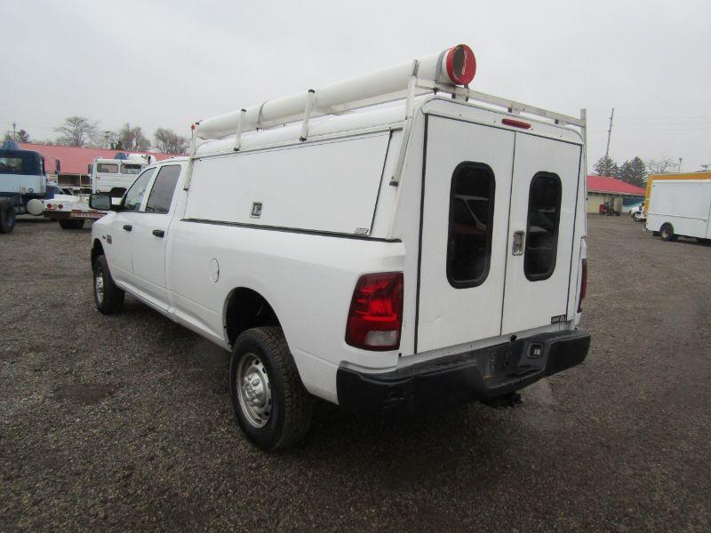 2012 Dodge Ram 2500 Utility Pickup Truck