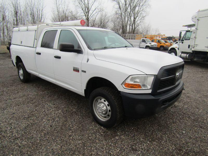 2012 Dodge Ram 2500 Utility Pickup Truck