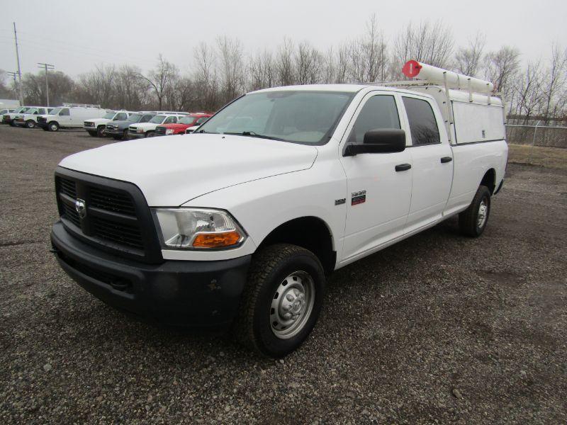 2012 Dodge Ram 2500 Utility Pickup Truck