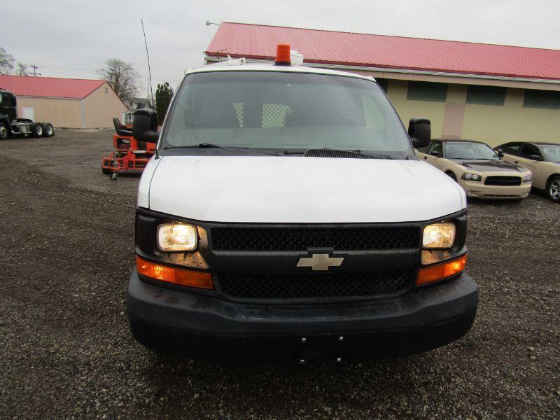 2011 Chevy 3500 Cargo Van