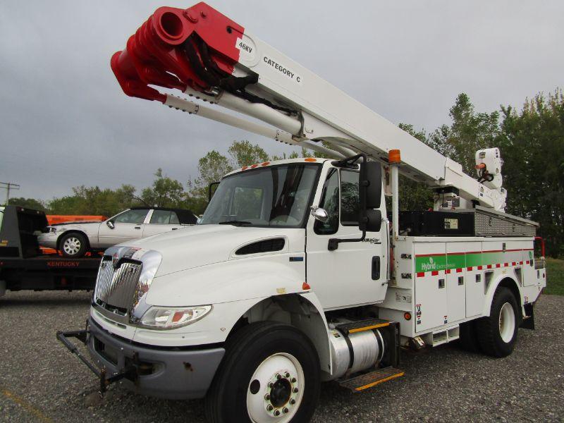 2012 International 4300 Bucket Truck