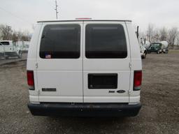 2010 Ford E350 Cargo Van