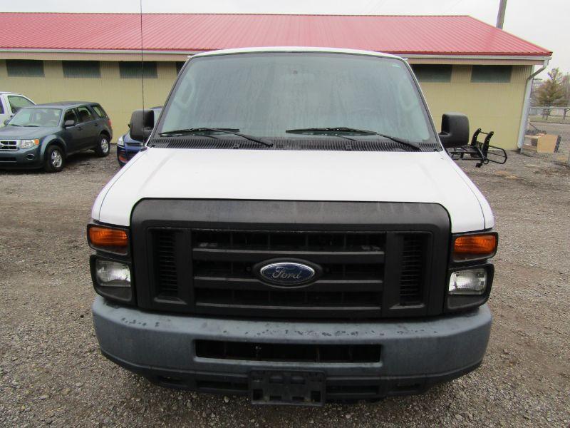 2010 Ford E350 Cargo Van