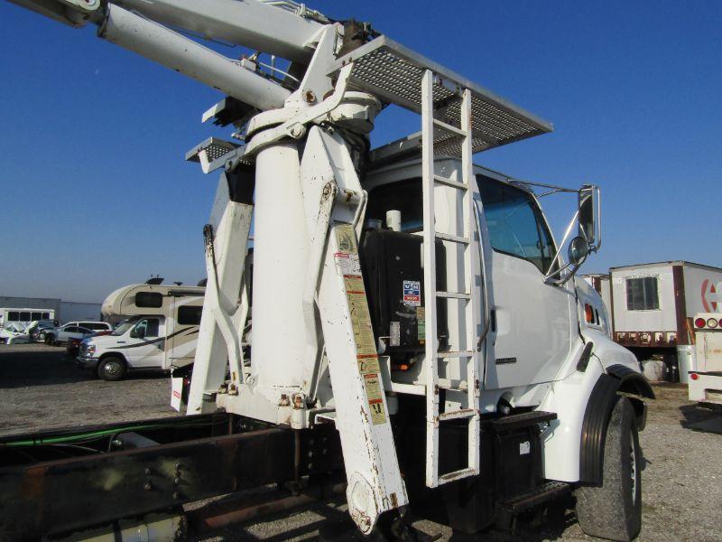 2004 Sterling LT9500 Cab & Chassis w/ Material Hand Crane