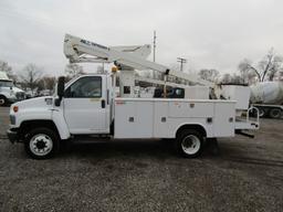 2008 GMC C5500 Bucket Truck