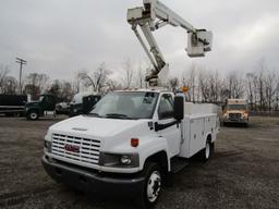 2008 GMC C5500 Bucket Truck