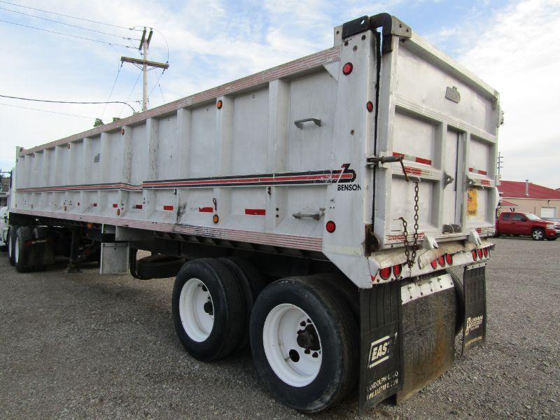 1993 Benson 38’ Dump Trailer