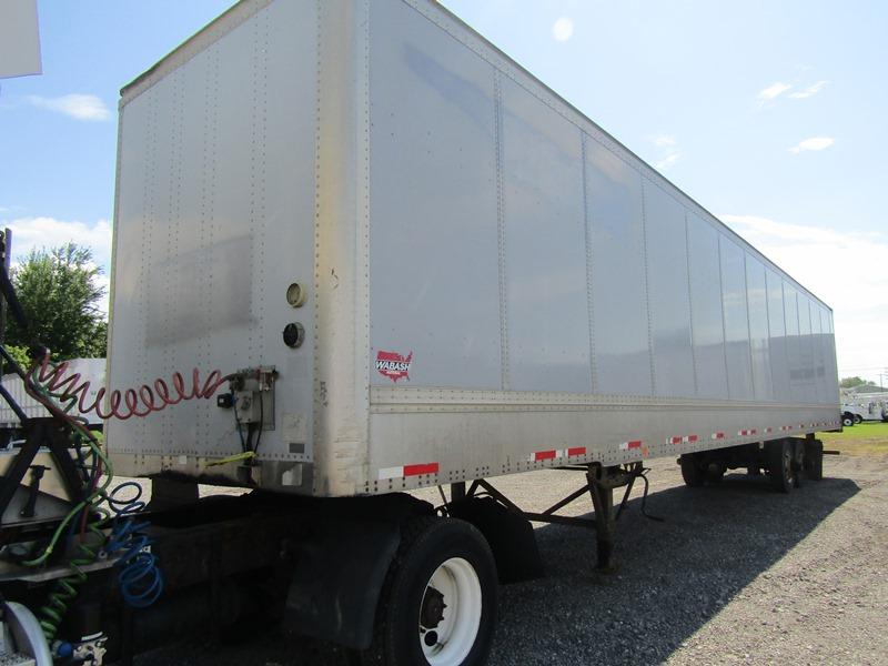 2009 Wabash 53’ Van Trailer