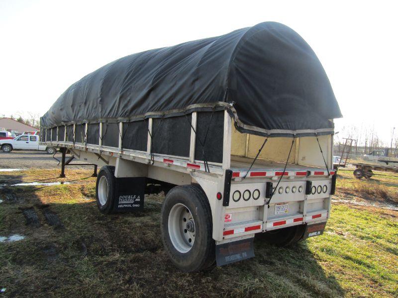 1998 45’ Reitnoir Flatbed W/ Sides