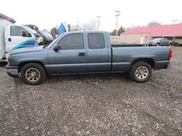 2007 Chevy Silverado 1500 Pick Up