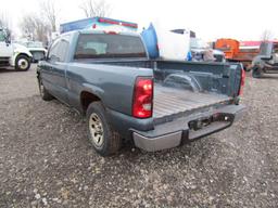 2007 Chevy Silverado 1500 Pick Up