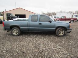 2007 Chevy Silverado 1500 Pick Up