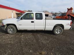 2000 Chevy 1500 Pickup