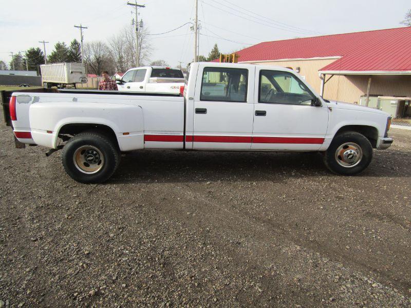 1997 Chevy 3500 Pickup Truck