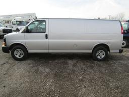 2012 Chevy Cargo Van