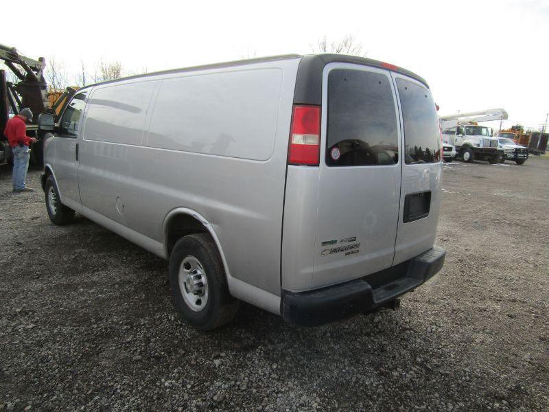 2012 Chevy Cargo Van