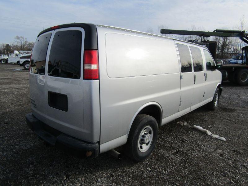 2012 Chevy Cargo Van