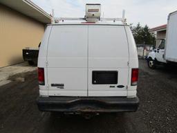 2013 Ford E350 Econoline Cargo Van