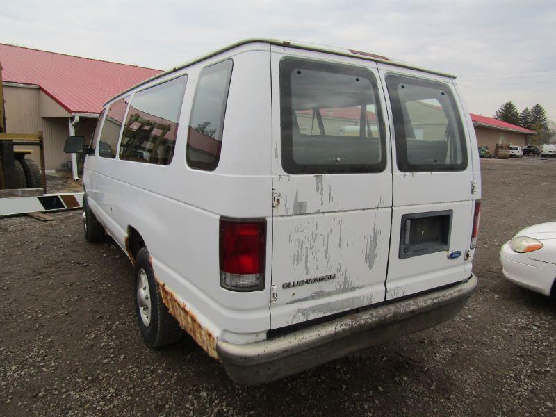 1995 Ford E350 Passenger Van