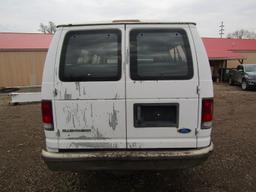 1995 Ford E350 Passenger Van