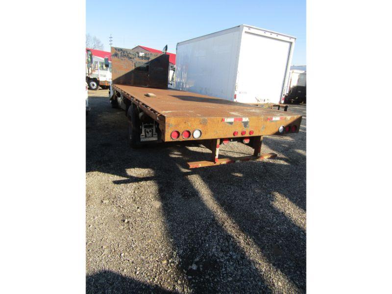 2009 Kenworth T370 Flatbed