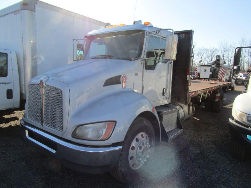 2009 Kenworth T370 Flatbed