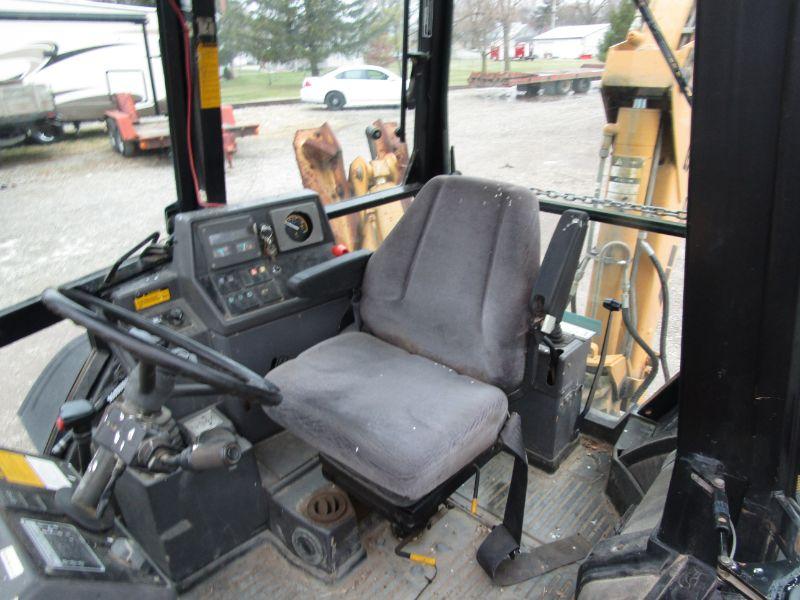 1993 Ford 575D Backhoe