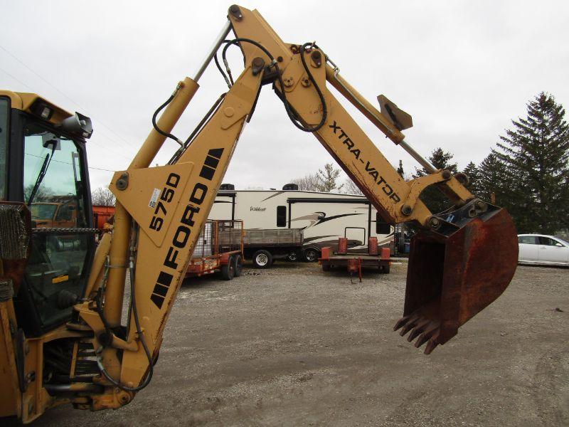 1993 Ford 575D Backhoe