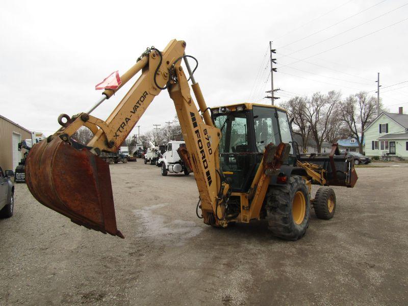 1993 Ford 575D Backhoe