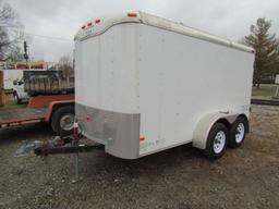 2009 Haulmark Enclosed Trailer