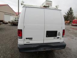 2013 Ford E350 Cargo Van