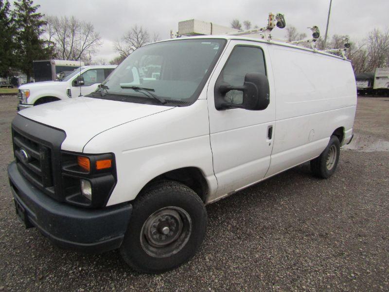 2013 Ford E350 Cargo Van