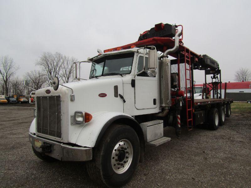 2007 Peterbilt 357 Drywall Crane