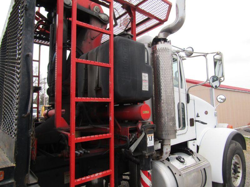 2007 Peterbilt 357 Drywall Crane