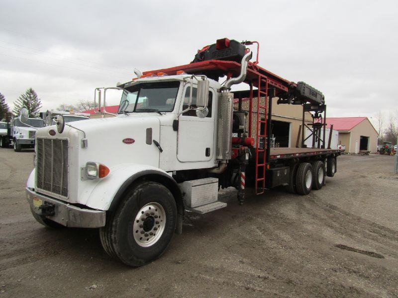 2007 Peterbilt 357 Drywall Crane