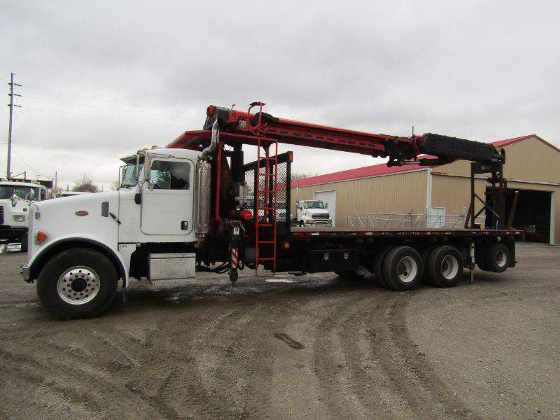 2007 Peterbilt 357 Drywall Crane