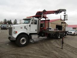 2007 Peterbilt 357 Drywall Crane